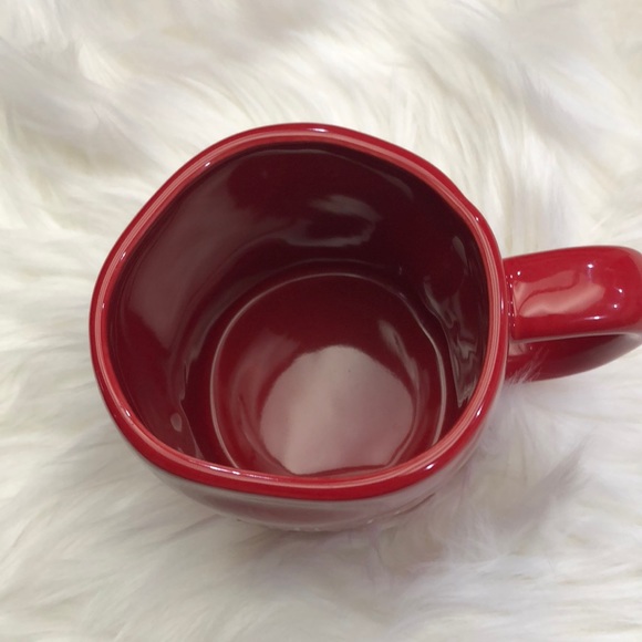 Rae Dunn Red Nice and Naughty Holiday Mug - Picture 3 of 8